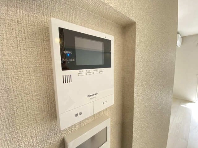 モニター付きインターホン