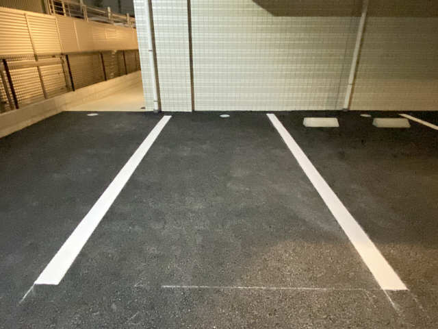 バイク置場（有料）