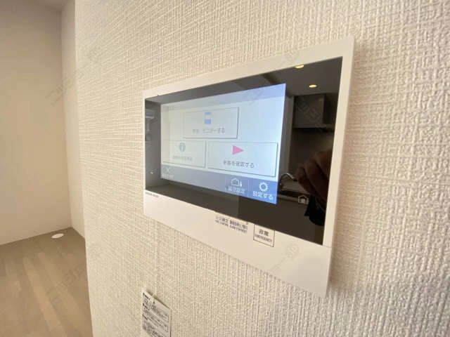 モニター付きインターホン