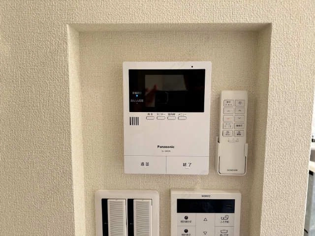 モニター付きインターホン