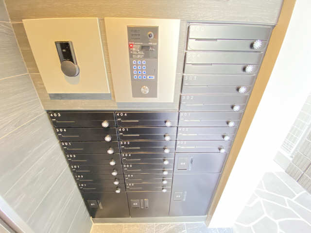 集合ポスト＆宅配ボックス