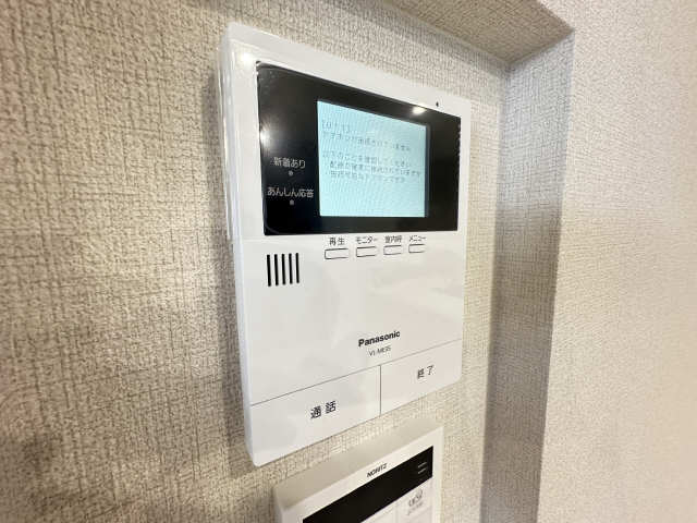 モニター付きインターホン