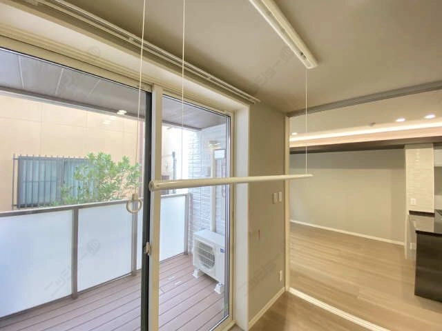 室内物干し