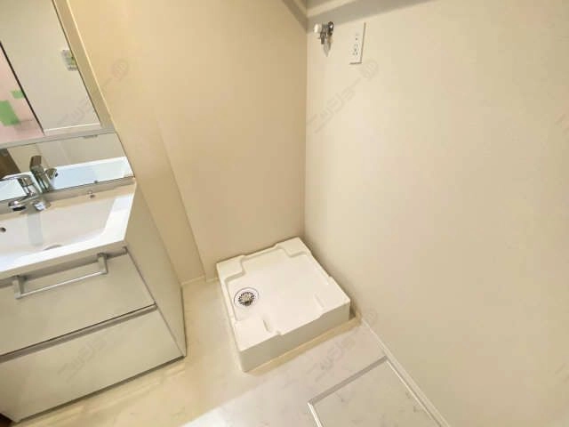 洗濯機置場