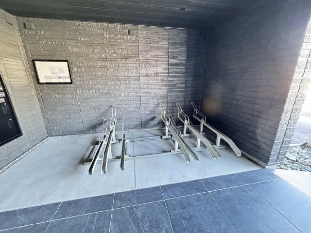 駐輪場