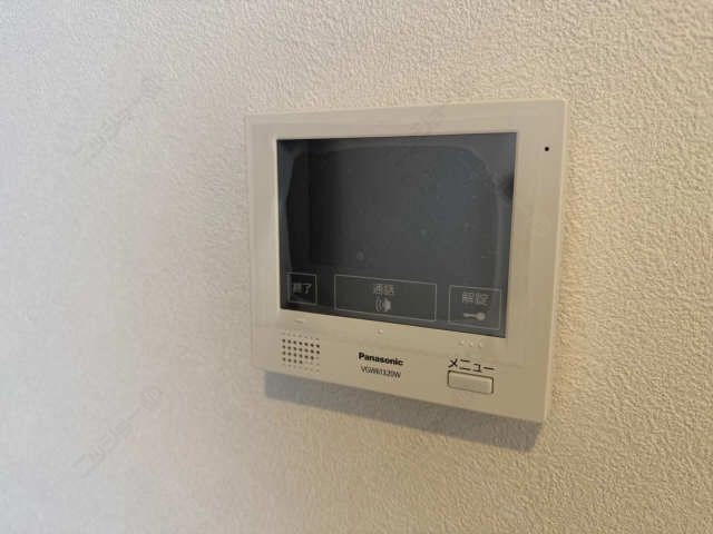 モニター付きインターホン