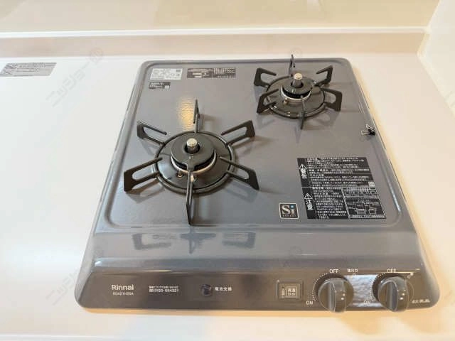 2口コンロ