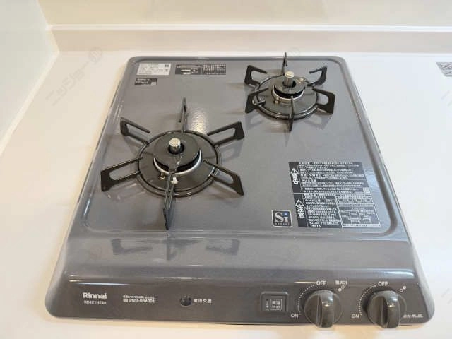 2口コンロ