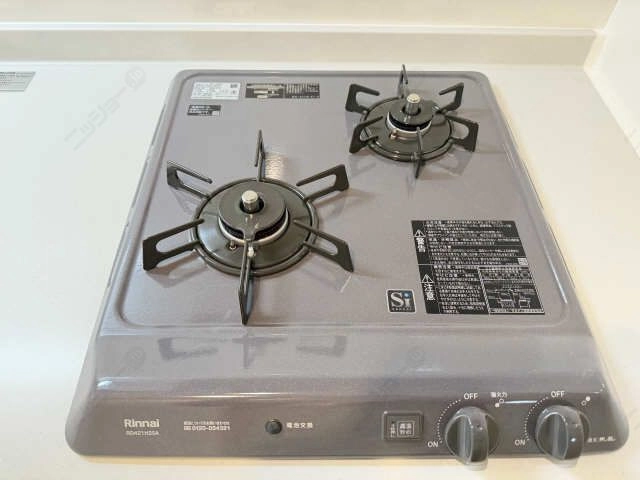 2口コンロ