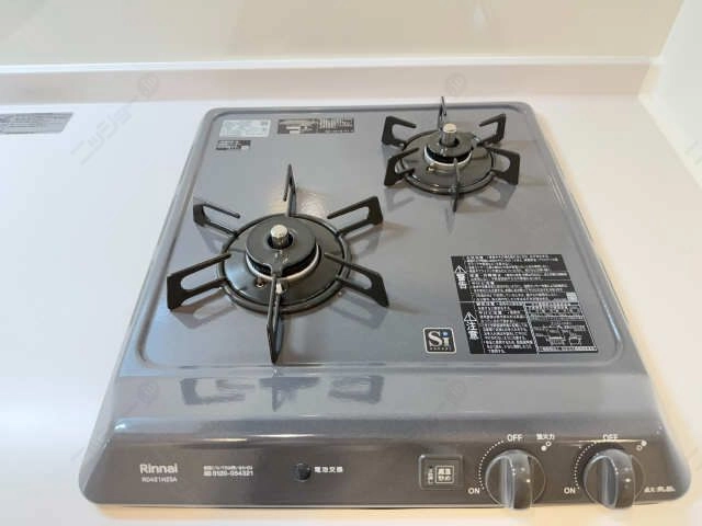 2口コンロ