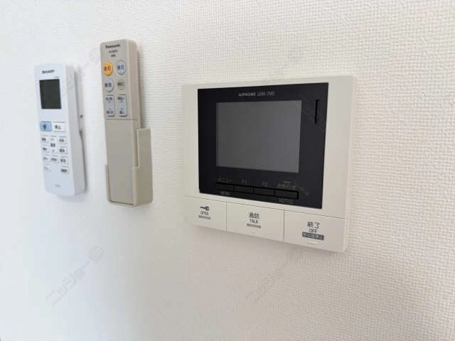 モニター付きインターホン