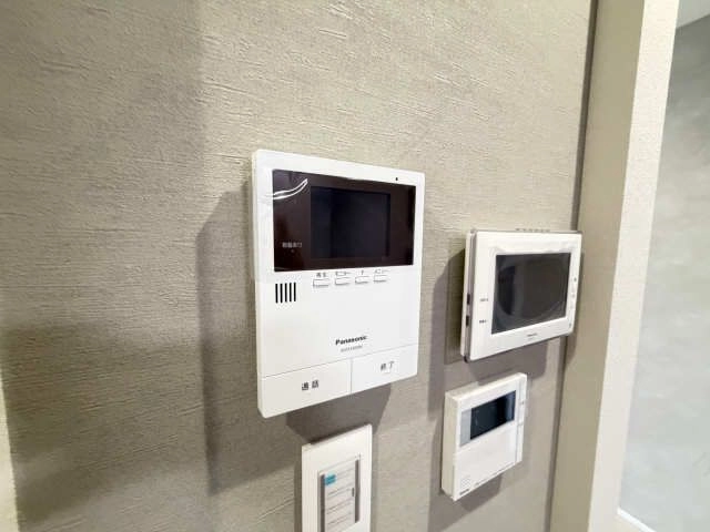 モニター付きインターホン