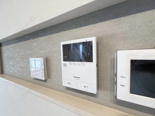 モニター付きインターホン