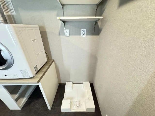 洗濯機置場