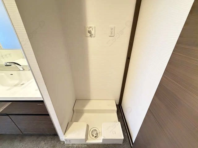 洗濯機置場