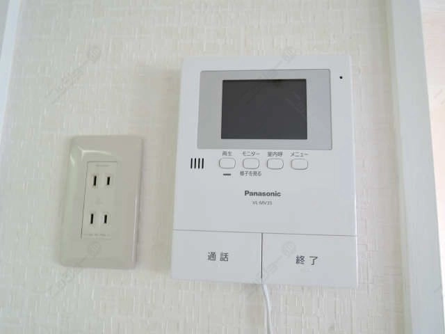 モニター付インターホン