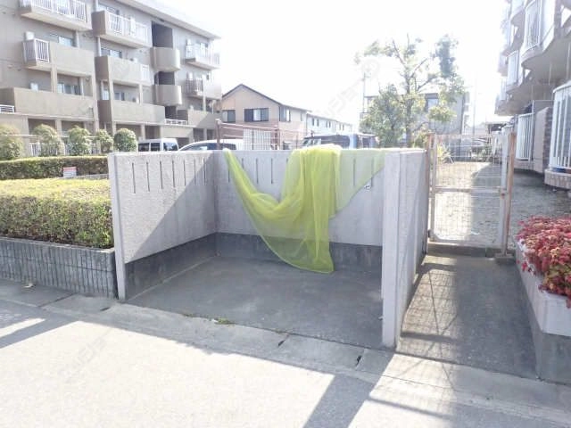 ゴミステーション