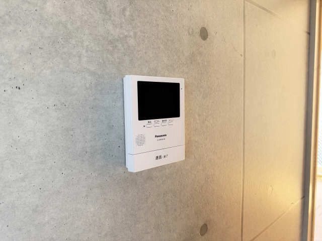 モニター付きインターホン