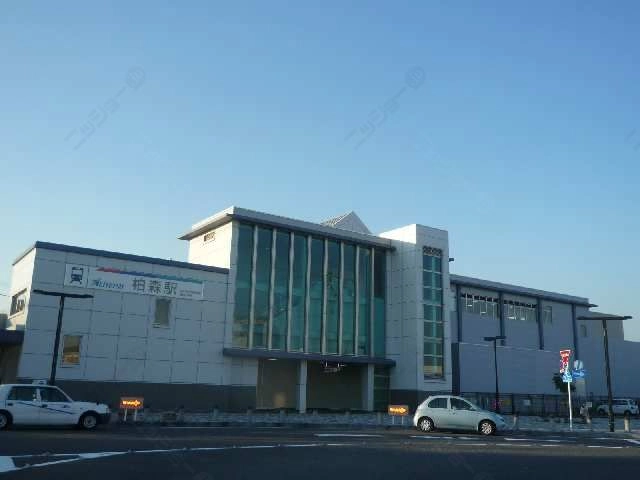 柏森駅東口