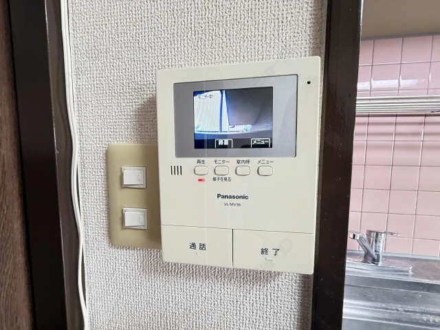 モニター付きインターホン