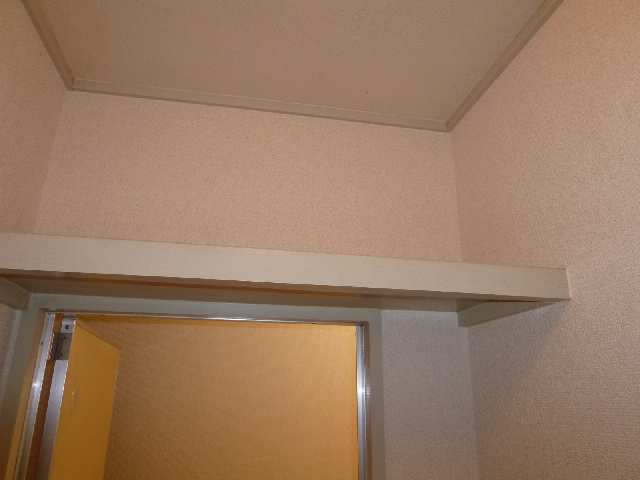 トイレ上部棚