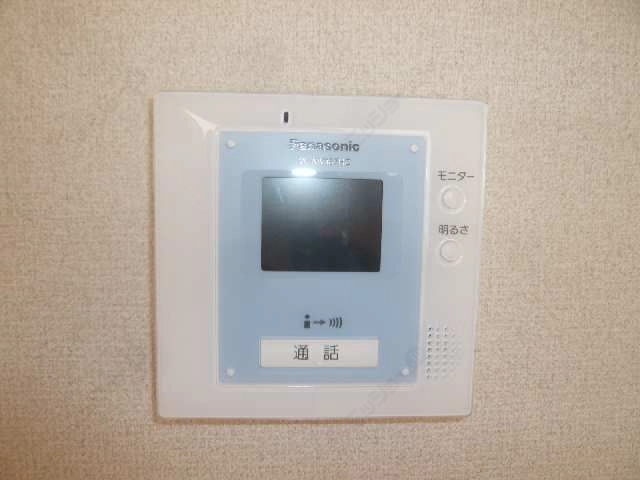 モニター付インターホ