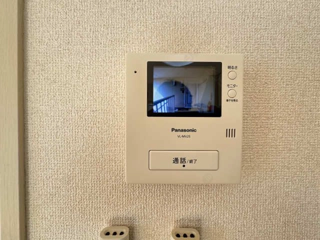 モニター付きインターホン