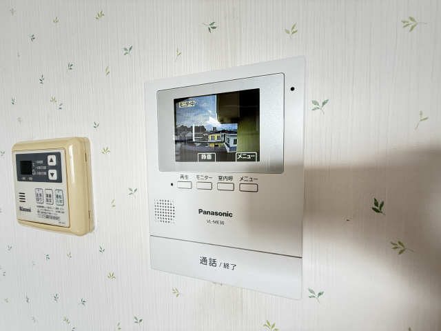 モニター付きインターホン
