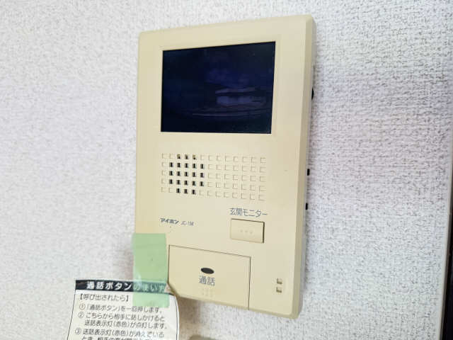 モニター付きインターホン
