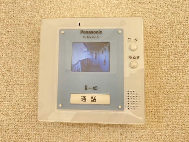 モニター付きインターホン