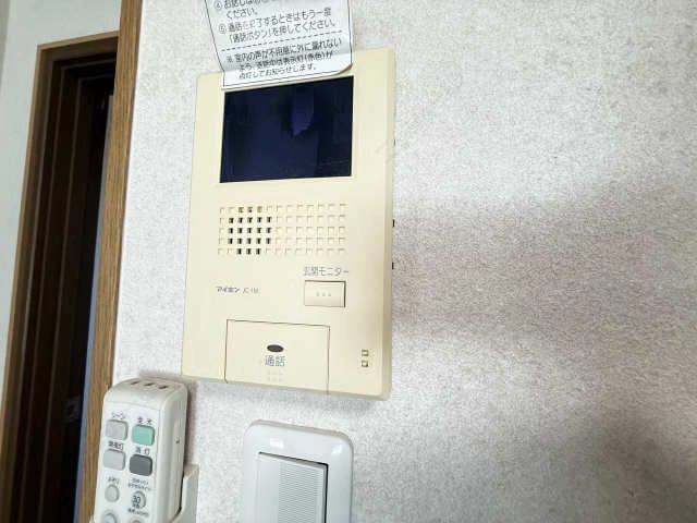 モニター付きインターホン