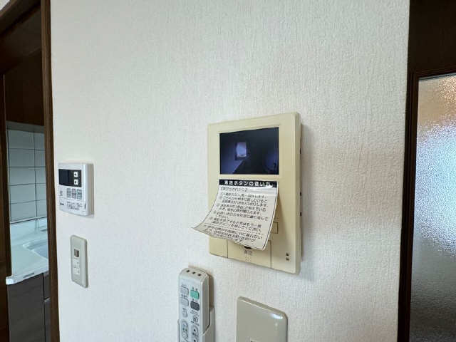 モニター付きインターホン