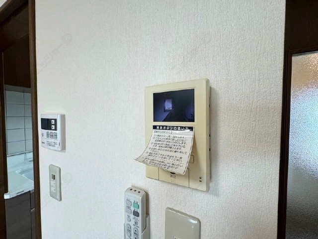 モニター付きインターホン