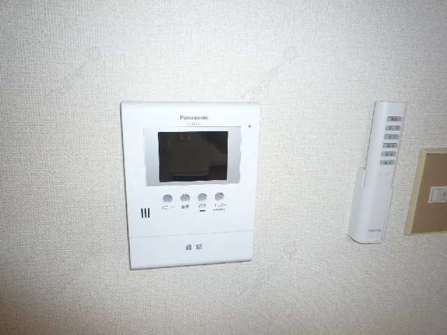 モニター付インターホ