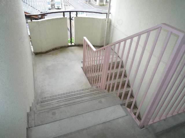階段通路