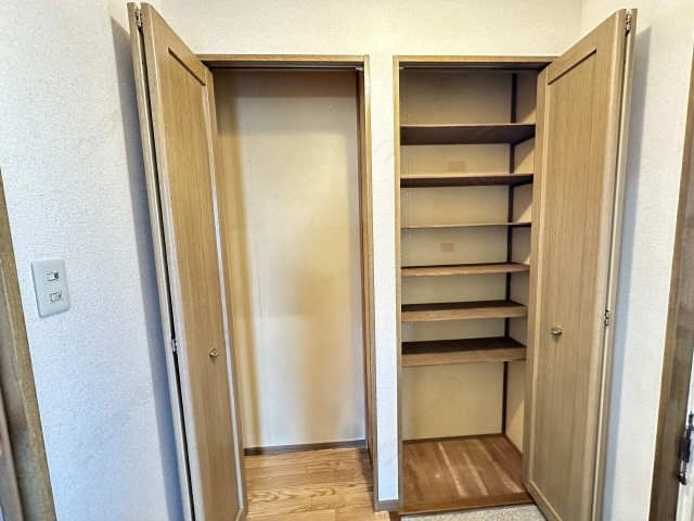 収納とシューズボックス