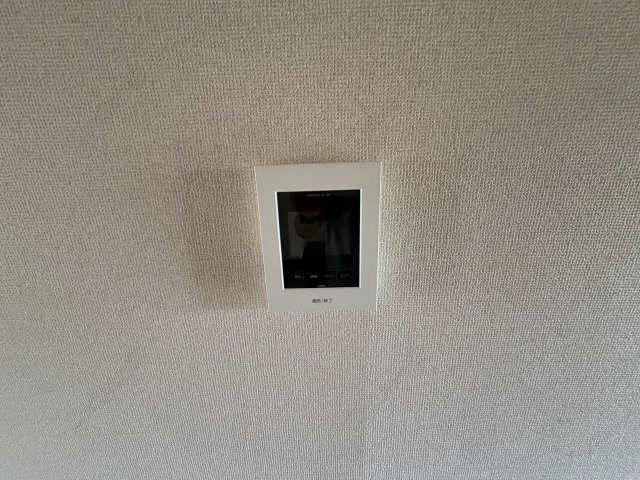 モニター付きインターホン