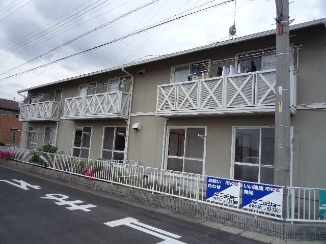 建物外観（東から）