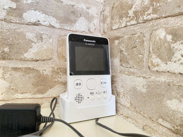 モニター付きインターホン