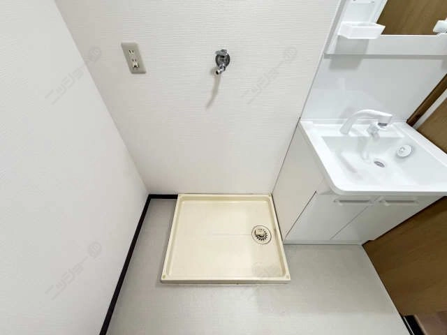 洗濯機置場