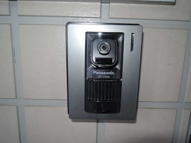 モニター付インターホン