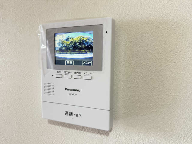 モニター付きインターホン