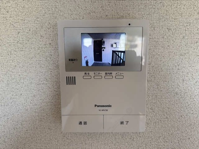 モニター付きインターホン
