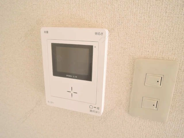 モニター付きインターホン