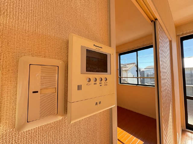 モニター付きインターホン