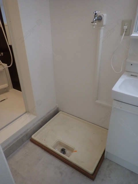 洗濯機置場