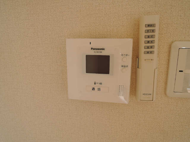 モニター付インターホン