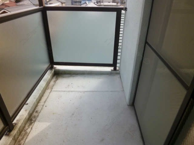 バルコニー(北)