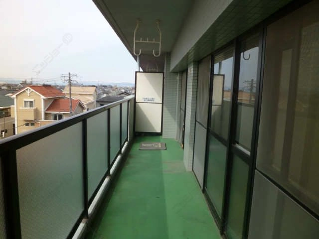 バルコニー(南)