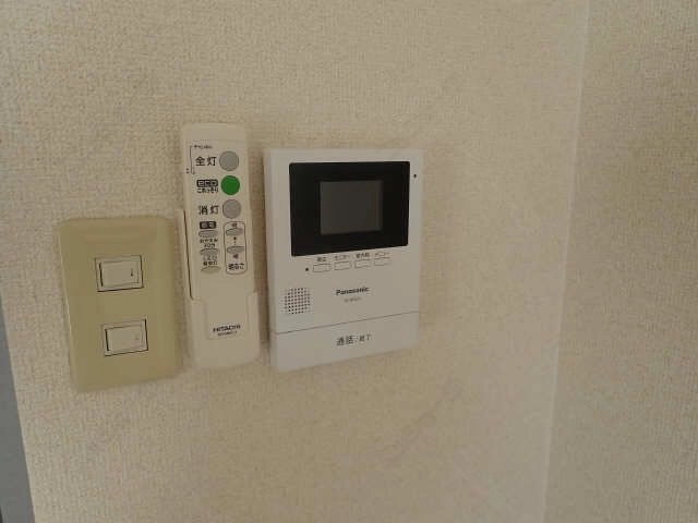 モニター付きインターホン